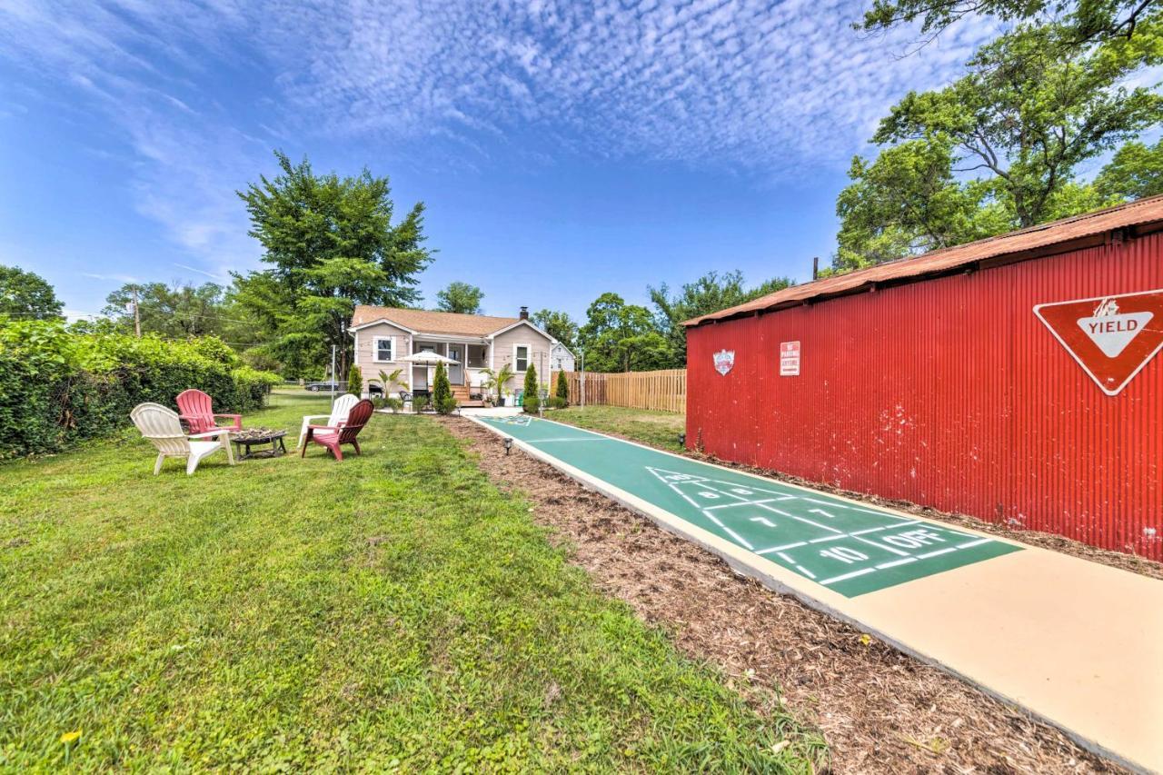 Lucky Dawg Pet-Friendly Abode Near St Louis! Villa Pacific Exterior photo