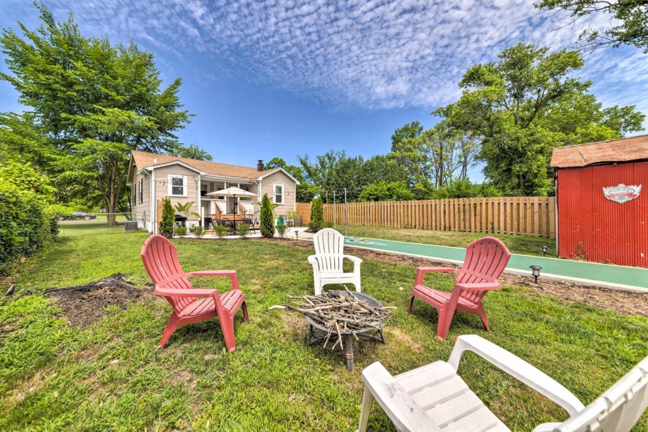 Lucky Dawg Pet-Friendly Abode Near St Louis! Villa Pacific Exterior photo